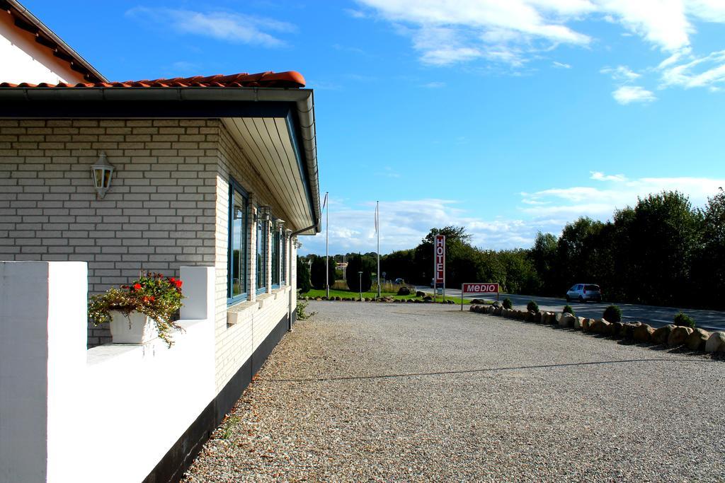 Medio Apartments Фредерисия Экстерьер фото